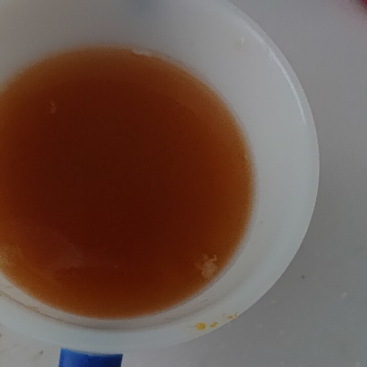 カニカマで出汁味噌汁